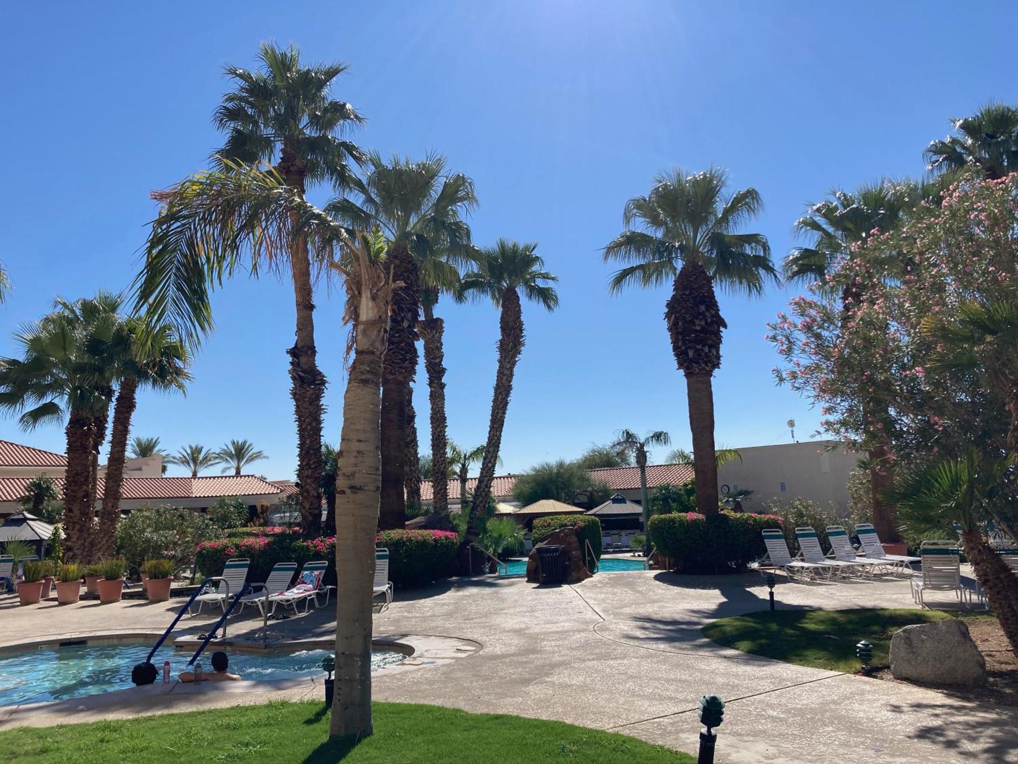 Miracle Springs Resort And Spa Desert Hot Springs Esterno foto